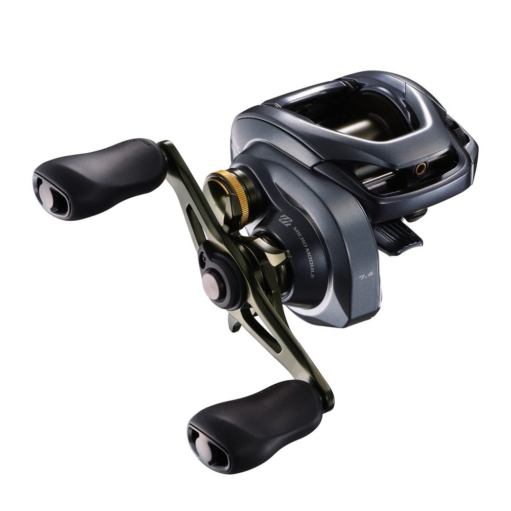 Fotografie Shimano Naviják Baitcast Curado DC 201 HG Left Hand