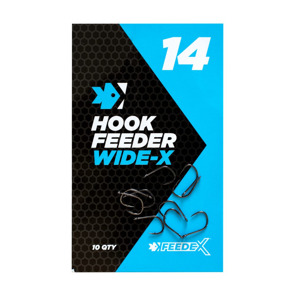 E-shop Feeder Expert Háčky WIDE-X hook 10ks - 14,Feeder Expert Háčky WIDE-X hook 10ks - 14