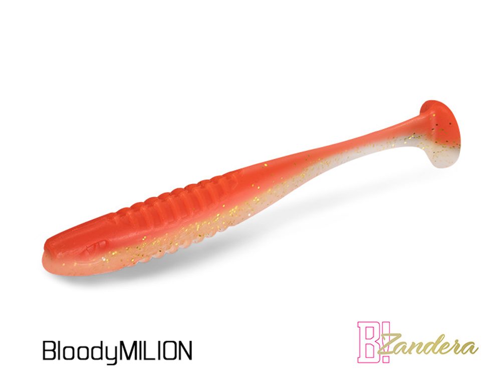 E-shop Delphin Umělá nástraha Zandera FlexiFloat UVs 12cm 5ks - BLOODY MILION,Delphin Umělá nástraha Zandera FlexiFloat UVs 12cm 5ks - BLOODY MILION