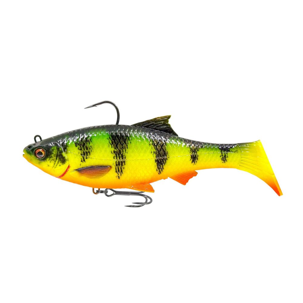 E-shop Savage Gear Gumová nástraha 3D Roach RTF Firetiger - 12cm 34g,Savage Gear Gumová nástraha 3D Roach RTF Firetiger - 12cm 34g
