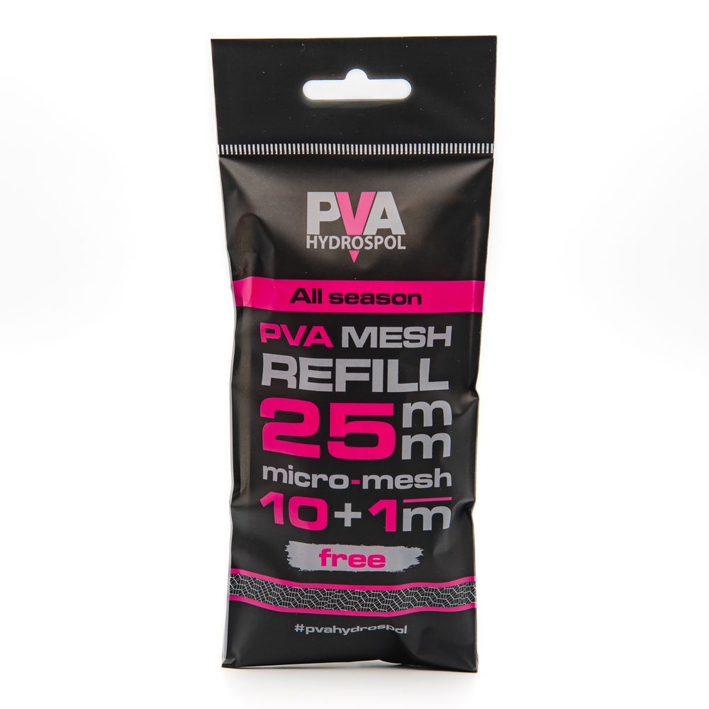 PVA Hydrospol Náhradní PVA punčocha All Season 10+1m - 25mm,PVA Hydrospol Náhradní PVA punčocha All Season 10+1m - 25mm