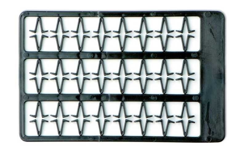 E-shop Mivardi Zarážky na boilies V střední černé 2x48ks,Mivardi Zarážky na boilies V střední černé 2x48ks