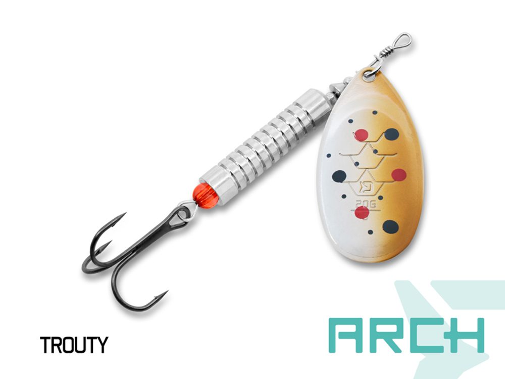 Delphin Třpytka Arch Trouty,Delphin Třpytka Arch Trouty