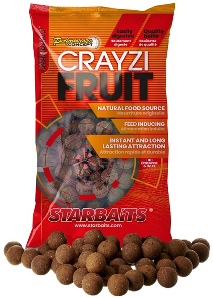 E-shop Starbaits Boilies Crayzi Fruit 800g - 20mm,Starbaits Boilies Crayzi Fruit 800g - 20mm