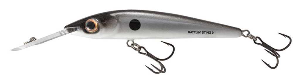 Salmo Wobler Rattlin Sting Deep Runner Ozark Shad - 9cm 12g