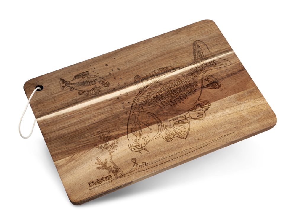 E-shop Delphin Prkénko Dekorační kuchyňská deska CarpBoard,Delphin Prkénko Dekorační kuchyňská deska CarpBoard
