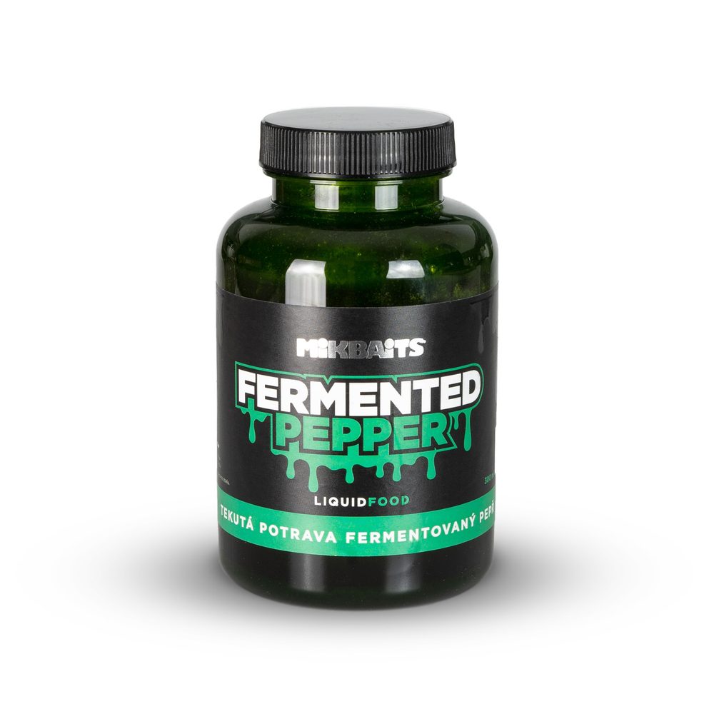E-shop Mikbaits Tekutá potrava 300ml - Fermented Pepper,Mikbaits Tekutá potrava 300ml - Fermented Pepper