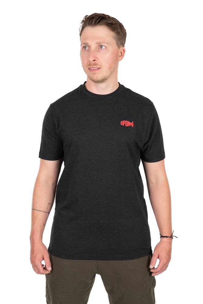 Spomb Triko T Shirt Black - L