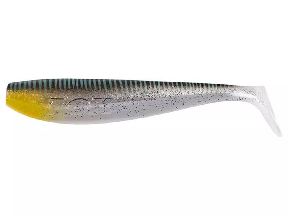 E-shop Fox Rage Gumová Nástraha Zander Pro Shad Silver Halo - 10cm,Fox Rage Gumová Nástraha Zander Pro Shad Silver Halo - 10cm