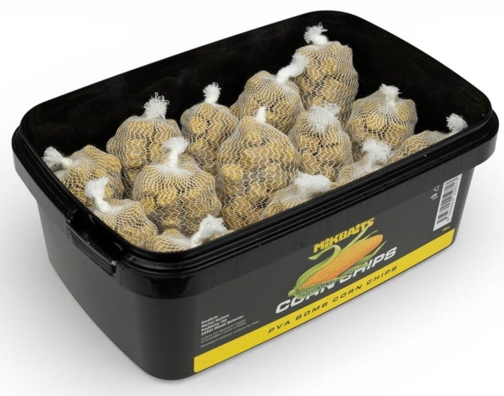 E-shop Mikbaits PVA Bomb Corn Chips 15ks,Mikbaits PVA Bomb Corn Chips 15ks