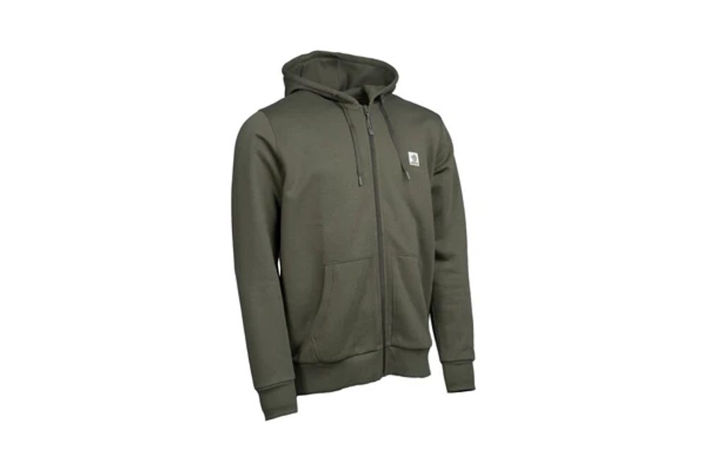 E-shop Nash Rybářská Mikina Make It Happen Badge Zipped Hoody Green - L,Nash Rybářská Mikina Make It Happen Badge Zipped Hoody Green - L