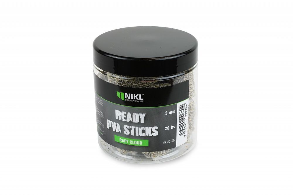 E-shop Nikl Pelety Ready PVA Stick Rape Cloud 20ks,Nikl Pelety Ready PVA Stick Rape Cloud 20ks