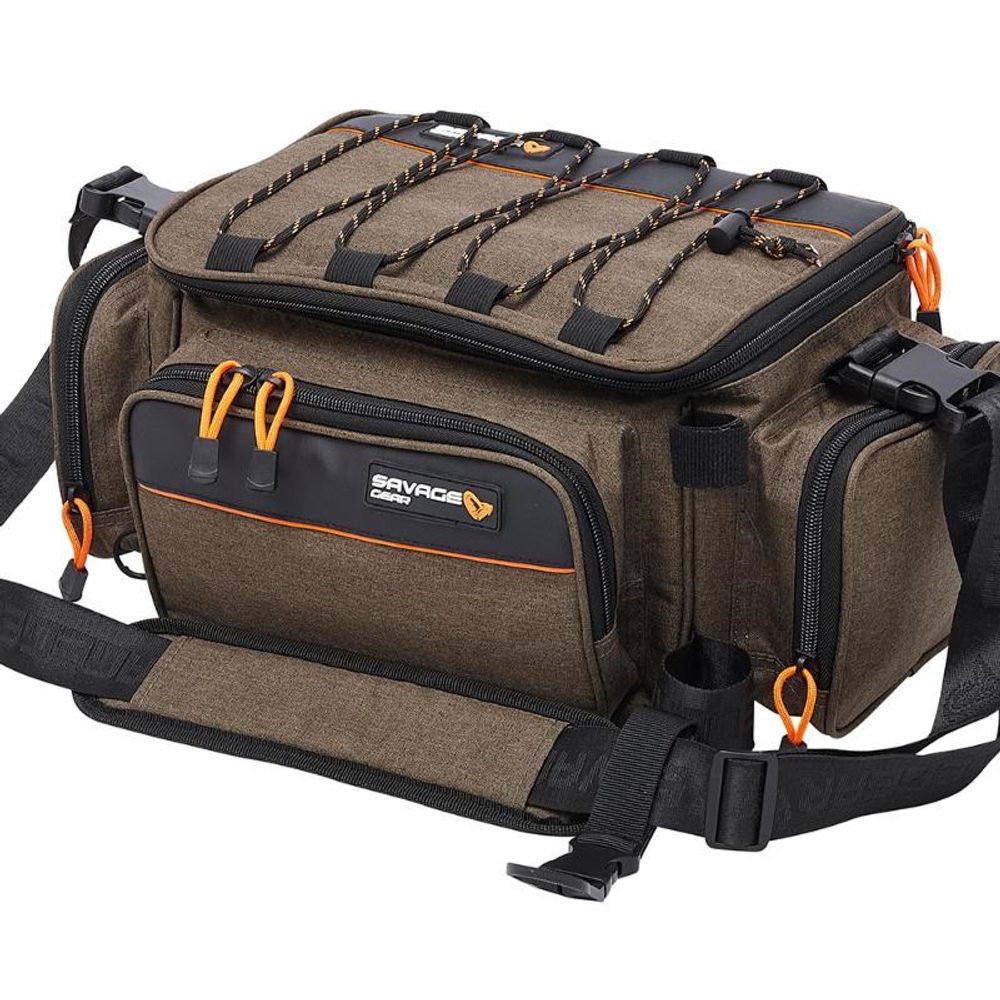 E-shop Savage Gear Taška System Box Bag M 3 Boxes 5 Bags 12L,Savage Gear Taška System Box Bag M 3 Boxes 5 Bags 12L
