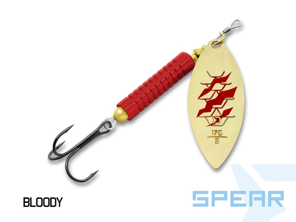 E-shop Delphin Třpytka Spear Bloody,Delphin Třpytka Spear Bloody