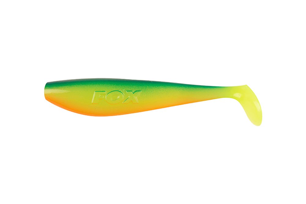 Fotografie Fox Rage Gumová nástraha Zander Pro Shads Bulk UV Blue Back - 12cm