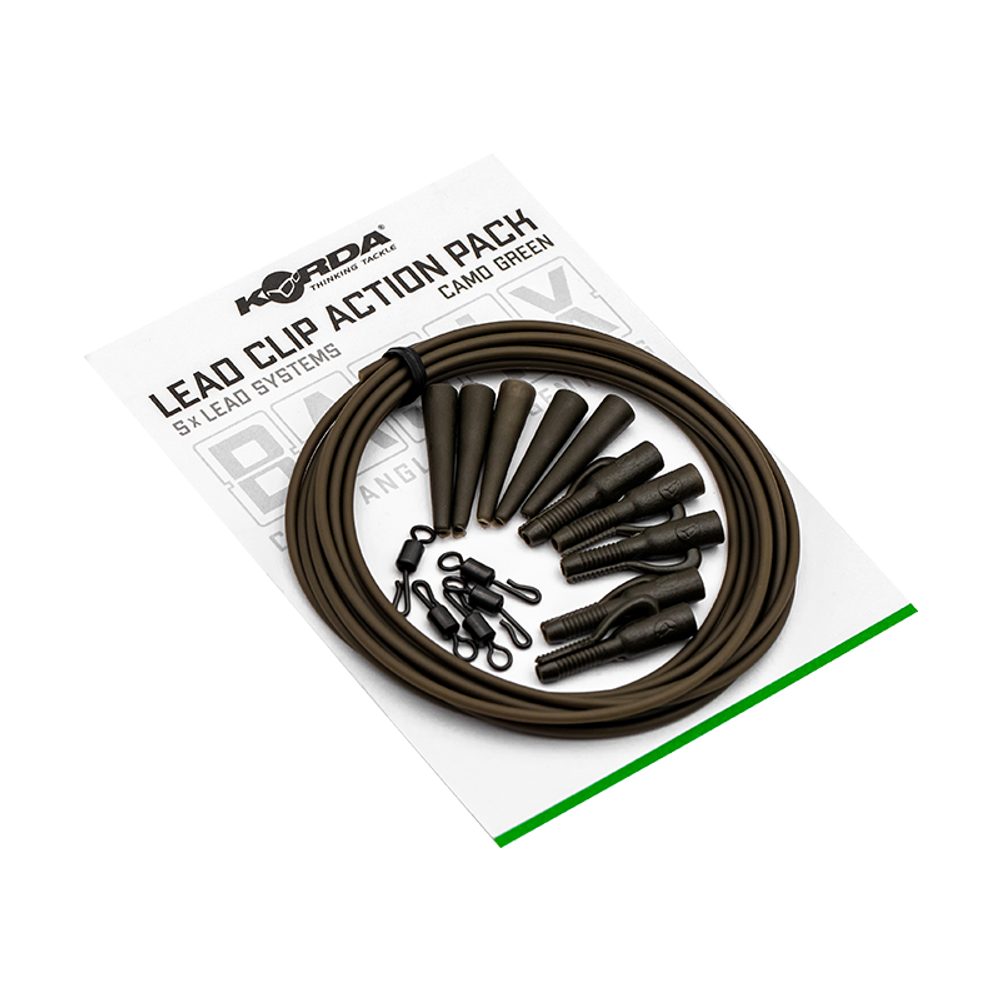 E-shop Korda Set pro montáž Basix Lead Clip Action Pack,Korda Set pro montáž Basix Lead Clip Action Pack