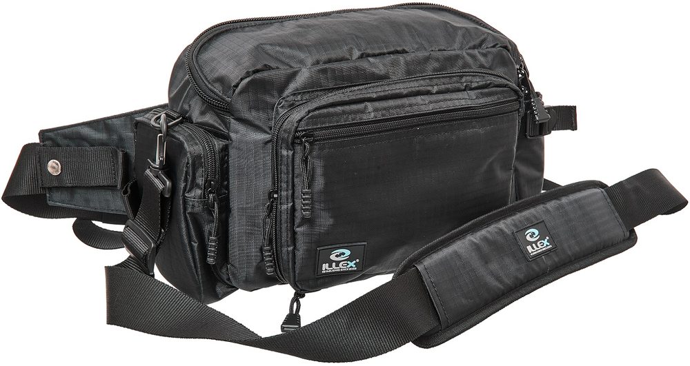 E-shop Illex Ledvinka Fat Hip Bag Black,Illex Ledvinka Fat Hip Bag Black