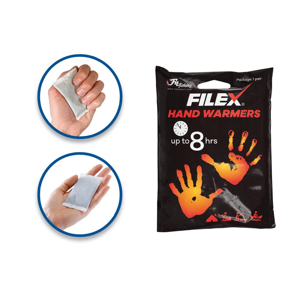 Filfishing Ohřívač rukou Filex Hand Warmers