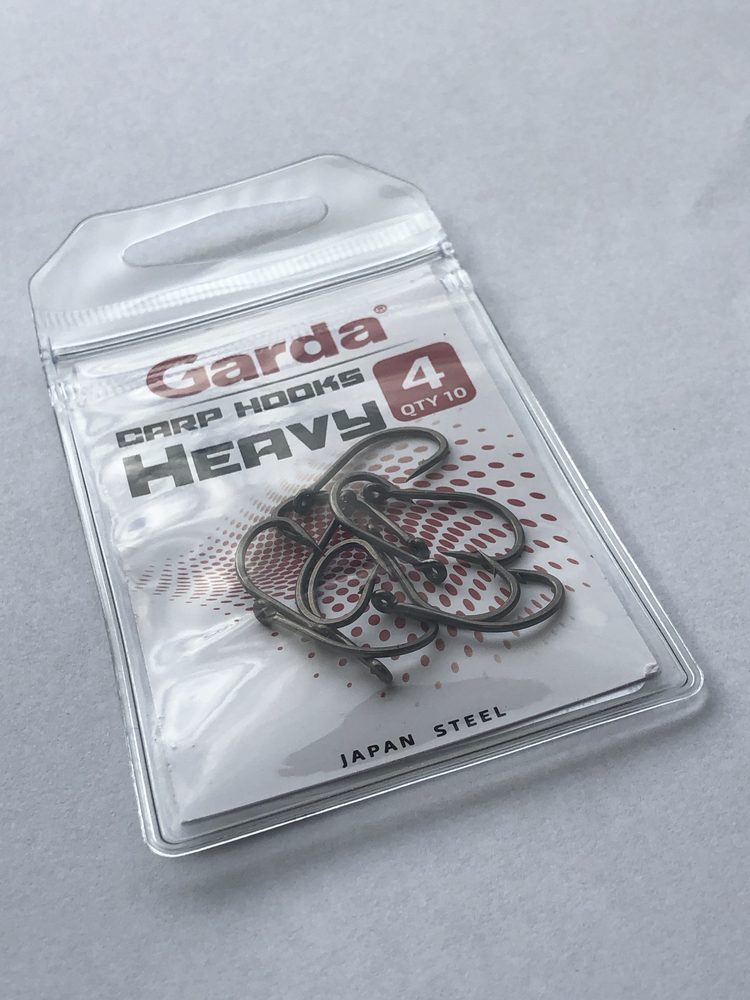 Garda Háčky Heavy Carp Hook 10ks - vel.4