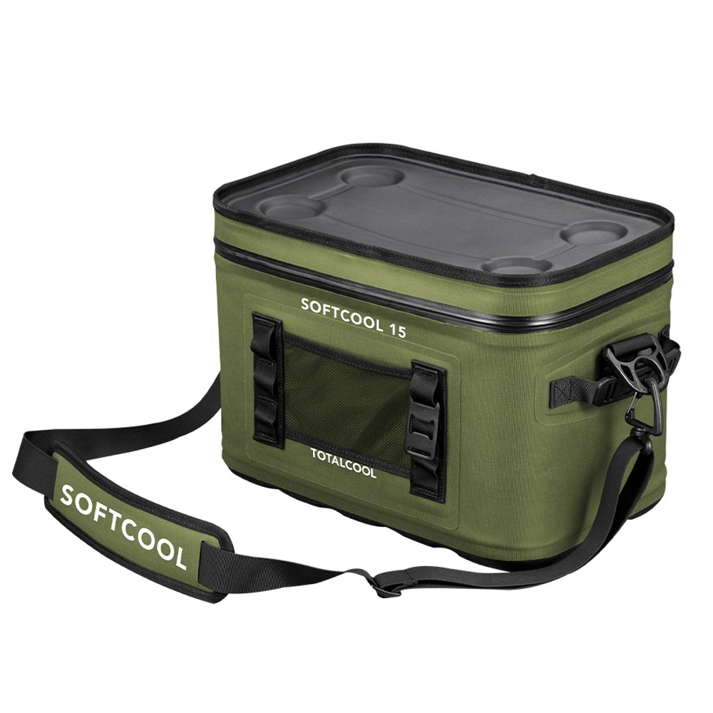 E-shop Totalcool Chladící taška Softcool 15 Green,Totalcool Chladící taška Softcool 15 Green