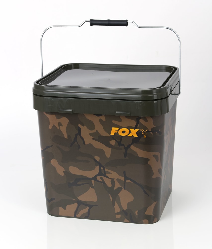 E-shop Fox Kbelík plastový Camo Square Bucket 17l