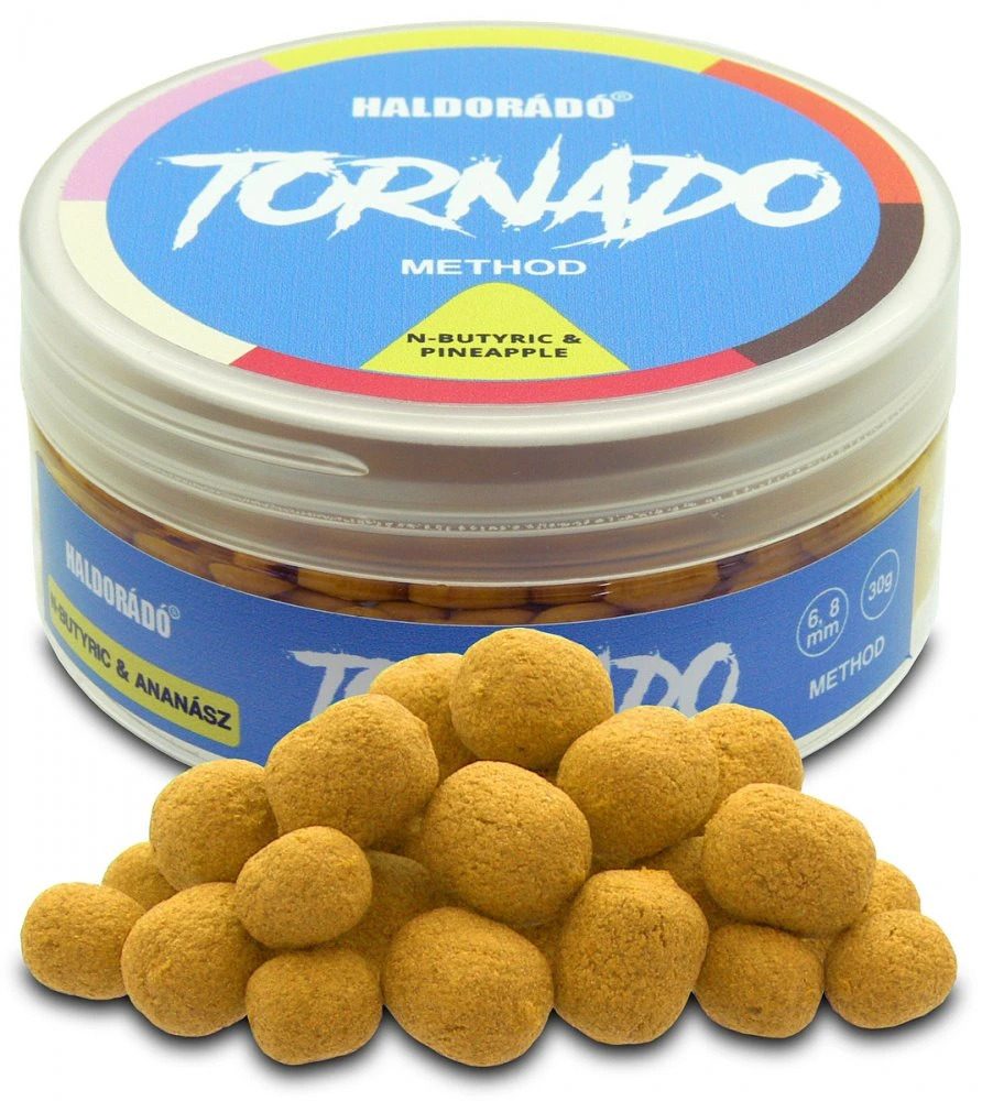Haldorádó Nástraha Wafters Method Tornado 6+8mm 30g - N-Butyric Ananas