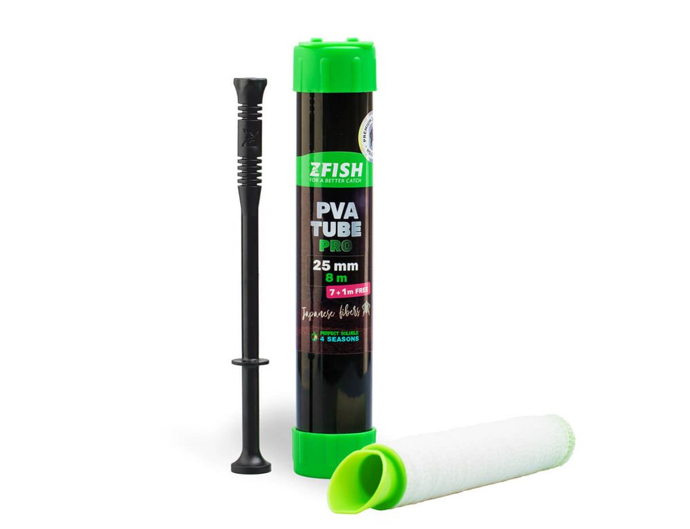E-shop Zfish Punčocha PVA Pro Tube 7 + 1m Zdarma!,Zfish Punčocha PVA Pro Tube 7 + 1m Zdarma!