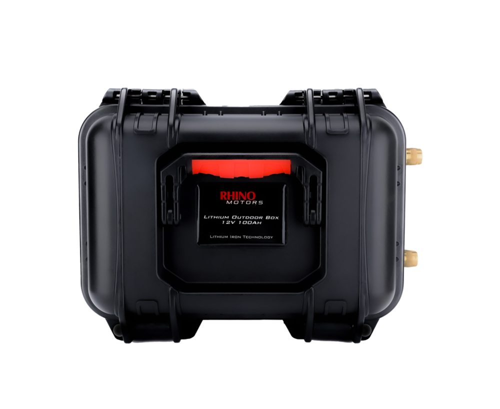 Rhino Baterie Lithium Outdoor Box 12V 100Ah,Rhino Baterie Lithium Outdoor Box 12V 100Ah