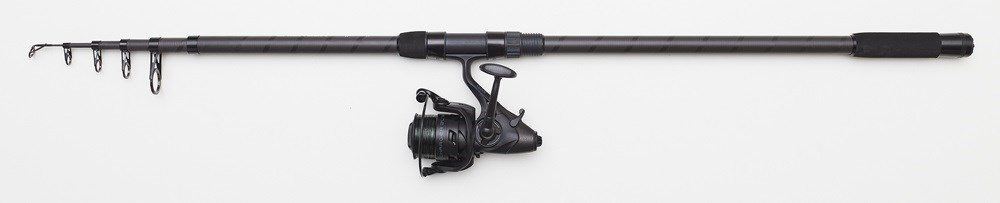 E-shop DAM Prut Charger TeleCarp 3S Combo 3,6m 3lb + naviják 5000FS + vlasec 0,33mm,DAM Prut Charger TeleCarp 3S Combo 3,6m 3lb + naviják 5000FS + vlasec 0,3