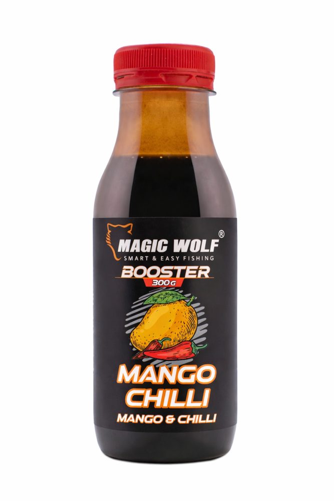 E-shop Magic Wolf Booster 300g - Mango/Chilli,Magic Wolf Booster 300g - Mango/Chilli