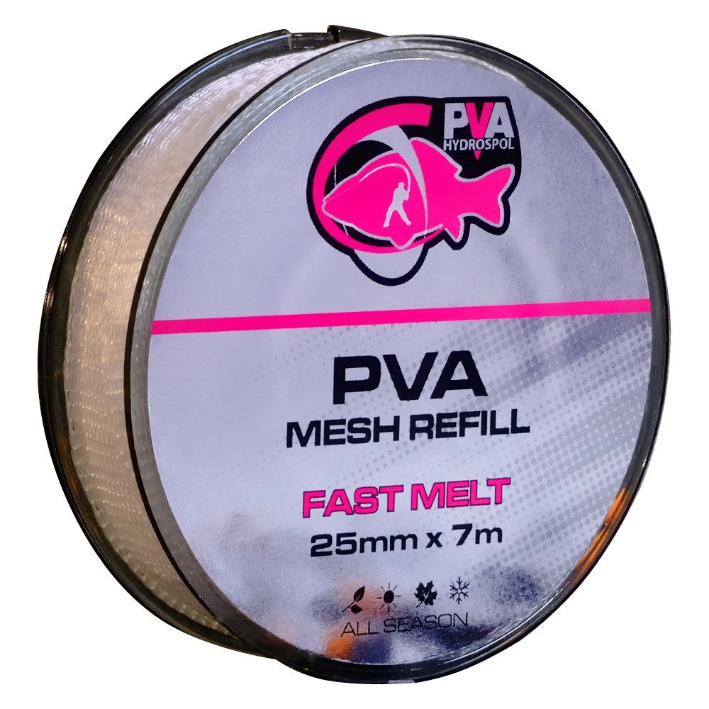 E-shop PVA Hydrospol Náhradní punčocha PVA Mesh Refill Fast melt 7m - 35mm