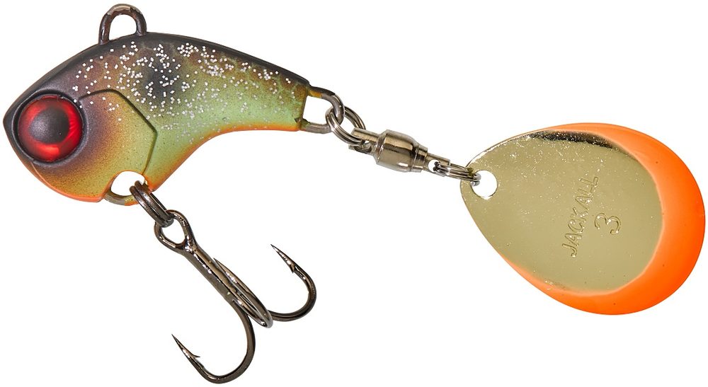 E-shop Illex Tail Spinner Deracoup Muddy Roach - 2,2cm/7g,Illex Tail Spinner Deracoup Muddy Roach - 2,2cm/7g