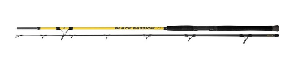 Fotografie Black Cat Prut Black Passion G2 Spin 2,4m 200g