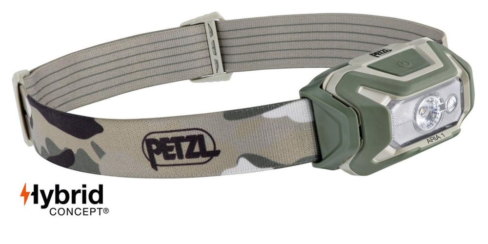 E-shop Petzl Čelovky Aria 1 RGB camou,Petzl Čelovky Aria 1 RGB camou
