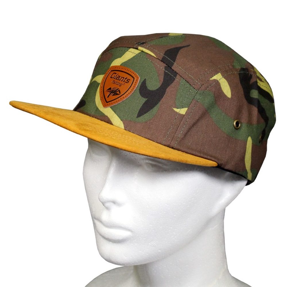 Giants Fishing Kšiltovka Camp Cap Camo