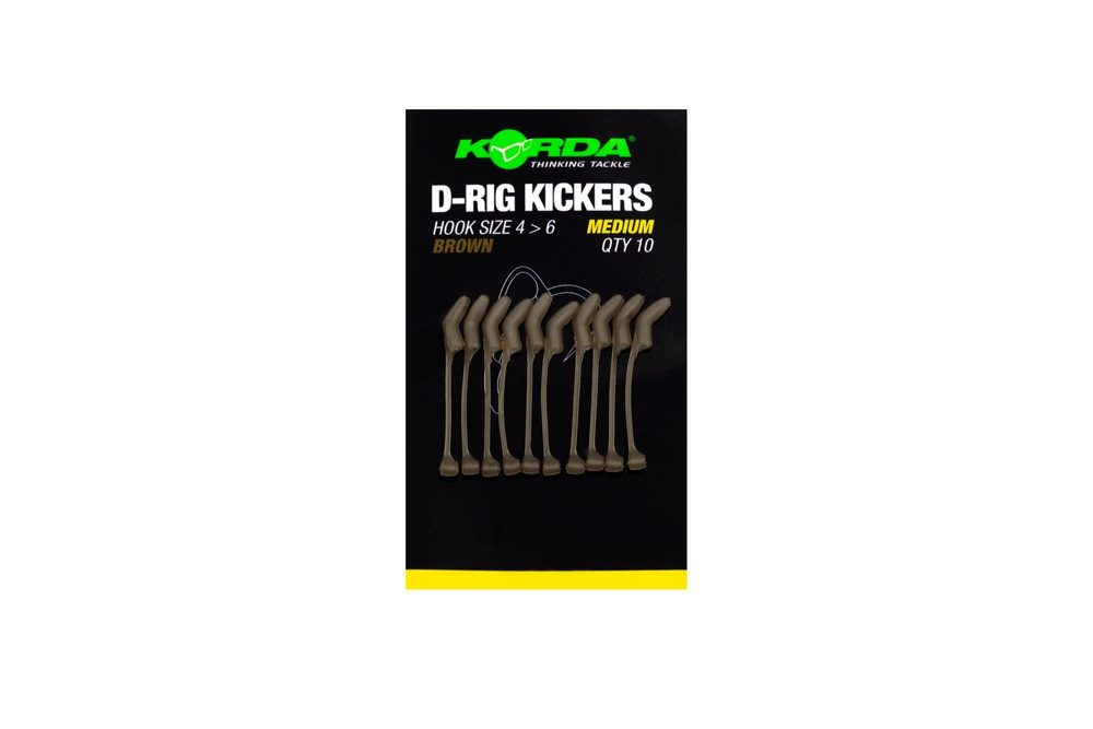 Korda Rovnátka Kickers D Rig Brown - Medium