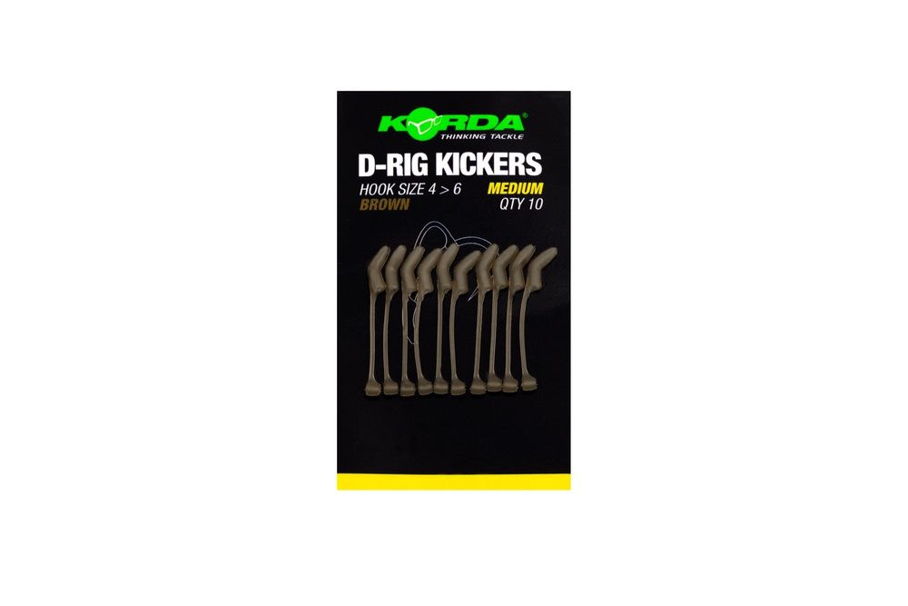 E-shop Korda Rovnátka Kickers D Rig Brown - Medium,Korda Rovnátka Kickers D Rig Brown - Medium