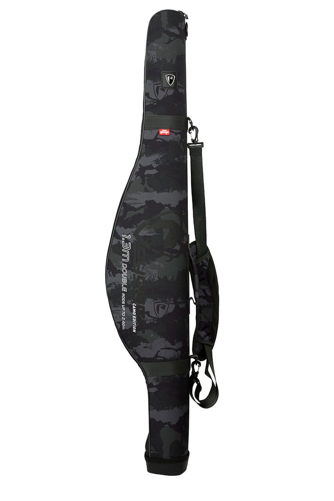 Fox Rage Pouzdro na pruty Camo Rod hard Case Double 1.3m