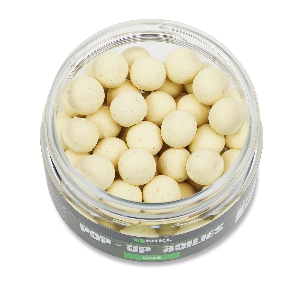 E-shop Nikl Plovoucí boilies 10mm 20g - Crab,Nikl Plovoucí boilies 10mm 20g - Crab