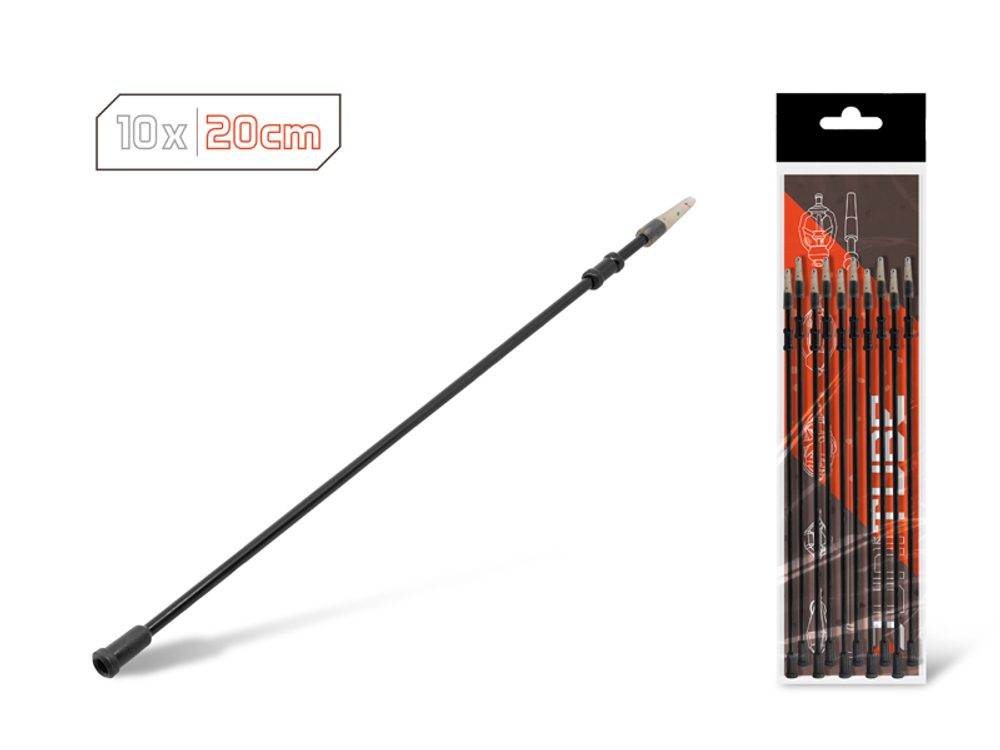 Delphin Sada trubiček do krmítek UniTube 10ks,Delphin Sada trubiček do krmítek UniTube 10ks