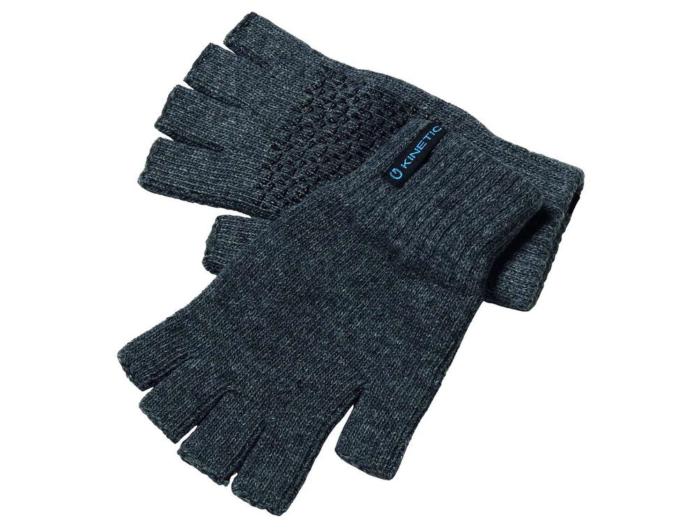 E-shop Kinetic Rukavice Wool Glove Half Fingers - Large/X-Large