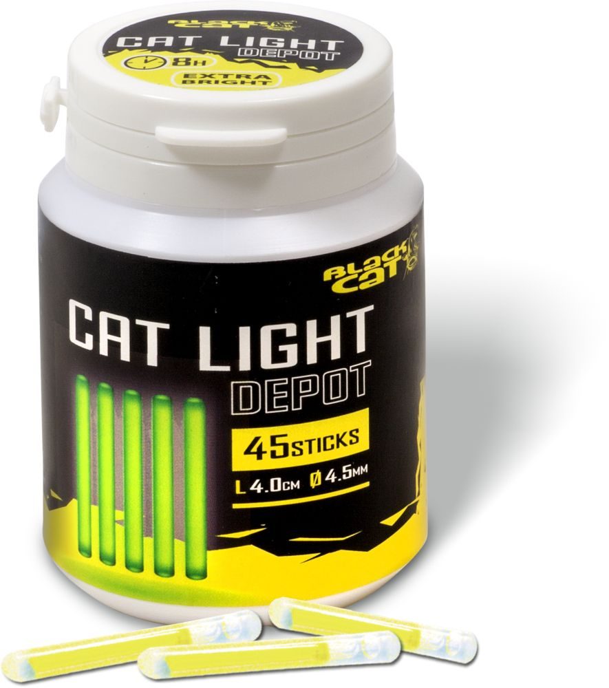 E-shop Black Cat Chemická světla Cat Light Depot 4,5mm 45ks,Black Cat Chemická světla Cat Light Depot 4,5mm 45ks