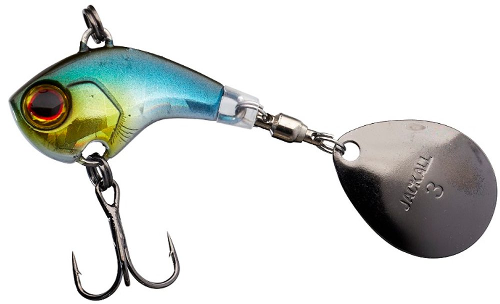 Illex Tail spinner Deracoup 2,2cm 7g - Aurora Bleak,Illex Tail spinner Deracoup 2,2cm 7g - Aurora Bleak