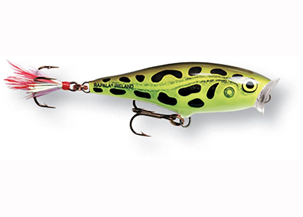 E-shop Rapala Wobler Skitter Pop Top Water Fresh LF - 5cm 7g,Rapala Wobler Skitter Pop Top Water Fresh LF - 5cm 7g