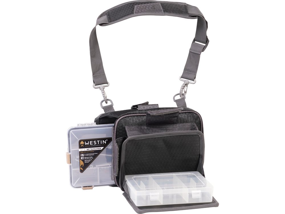 E-shop Westin Taška W4 Quick Bag Titanium Black Small,Westin Taška W4 Quick Bag Titanium Black Small