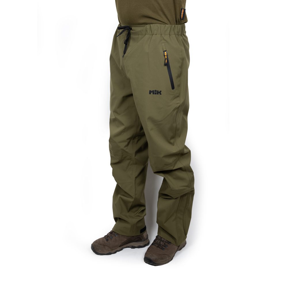 Fotografie Mikbaits Nepromokavé kalhoty Aqua 10000 zelené - XL