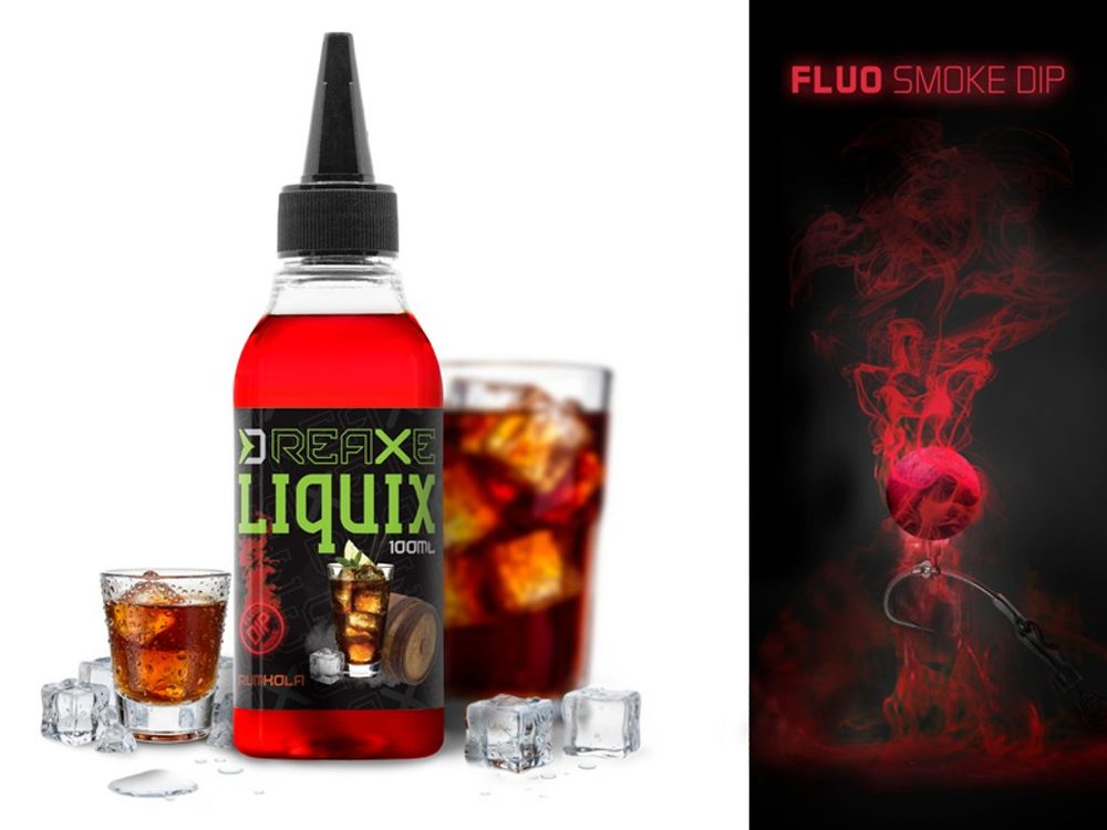 Delphin Fluo dip D Snax LiquiX 100ml - Rum - Kola,Delphin Fluo dip D Snax LiquiX 100ml - Rum - Kola