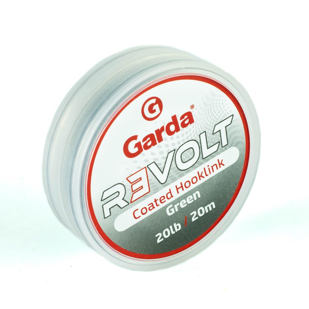 E-shop Garda Návazcová šňůra Revolt Coated Hooklink 20m,Garda Návazcová šňůra Revolt Coated Hooklink 20m