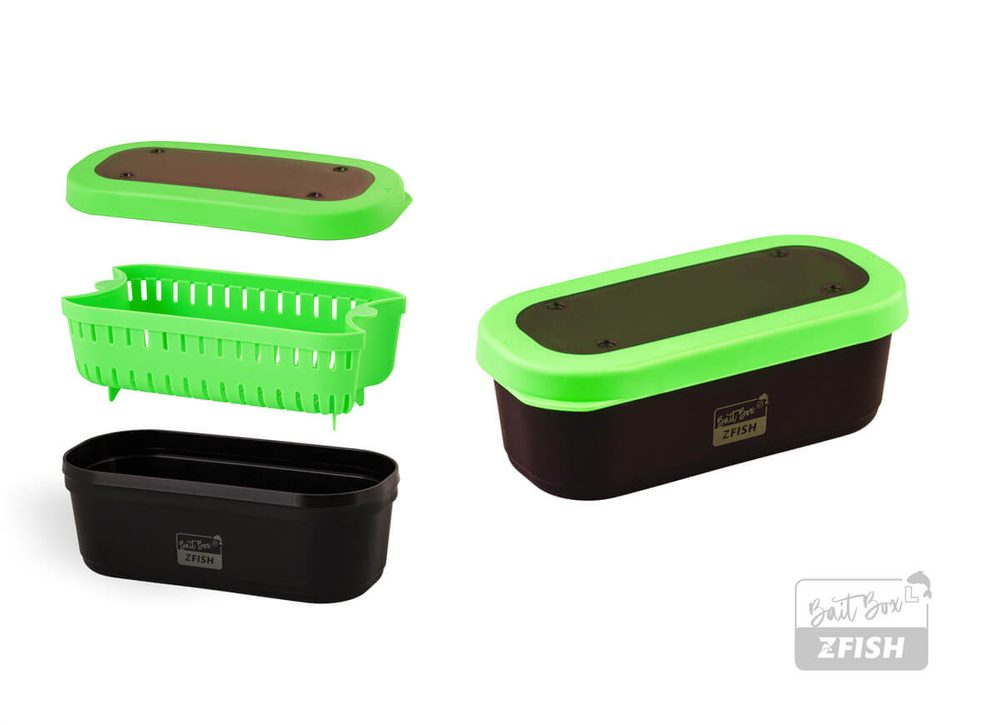 E-shop Zfish Miska na nástrahy Bait Box S 0,47l,Zfish Miska na nástrahy Bait Box S 0,47l