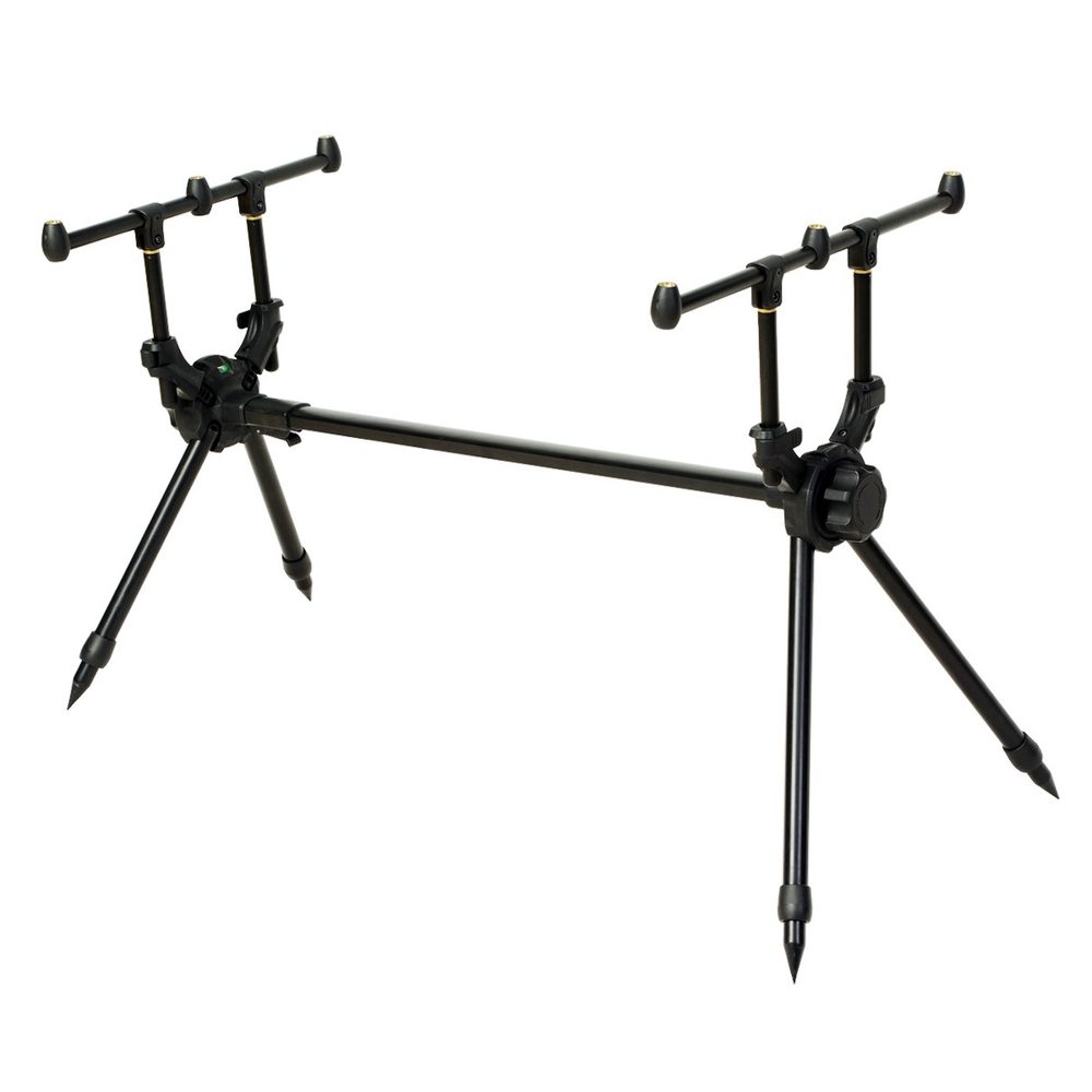 Fotografie Giants fishing Stojan Rod Pod Gaube 3 Rods